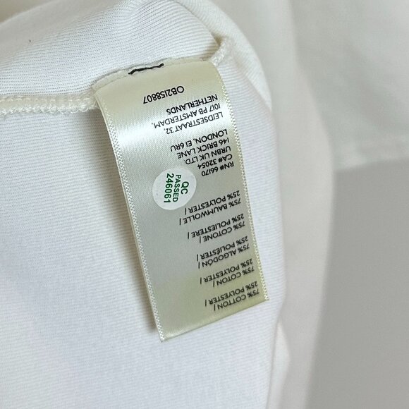 FREE PEOPLE x We The Free Joah Tee in White Size X-Large - Picture 6 of 6